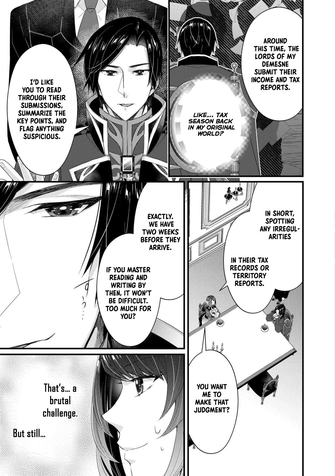 The Saint’s Older Sister: The Chancellor Prefers Me Over My Useless Sister Chapter 2 Page 15